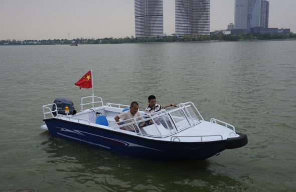 TZN460铝合金救援艇